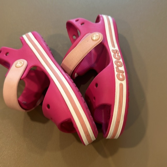 SOLD - Croc Sandals - Size 2 - Picture 2 of 3